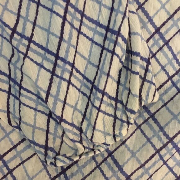 Chaps plus size on / off shoulder Top - Picture 4 of 6